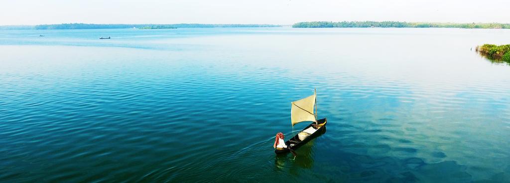 Vinis Farm - A Private Island Stay -Privacy Redefined !!! Mundrothuruth Buitenkant foto